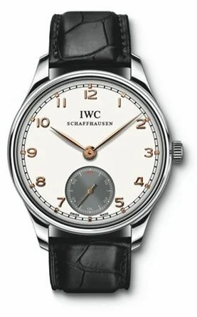 IWC Portuguese Hand-Wound Panda IW5454-05 (5454-05, IW545405)